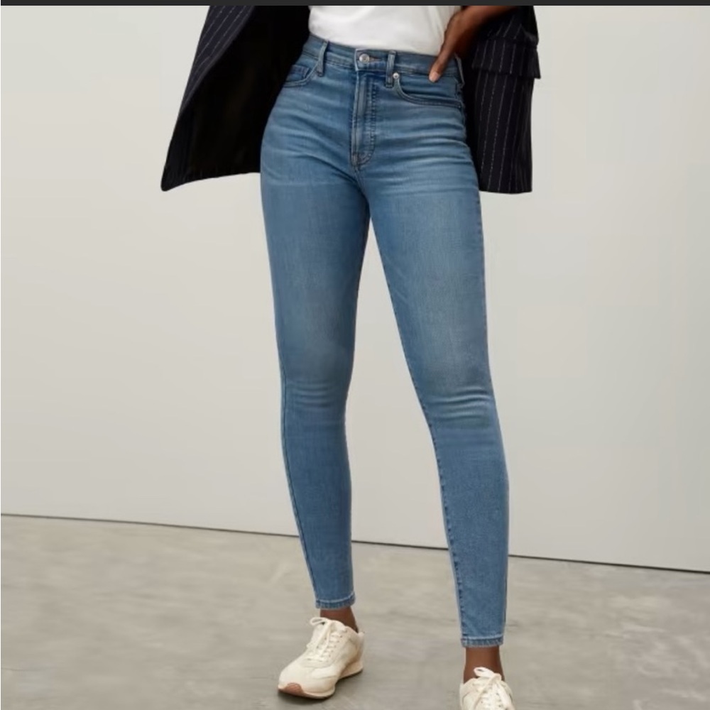 Everlane The High Rise Skinny Jean - 28R